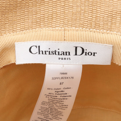 D-Bobby バケット ハット コットン ナイロン ベージュ マルチカラー クリスチャンディオール 財布・小物 Christian Dior
