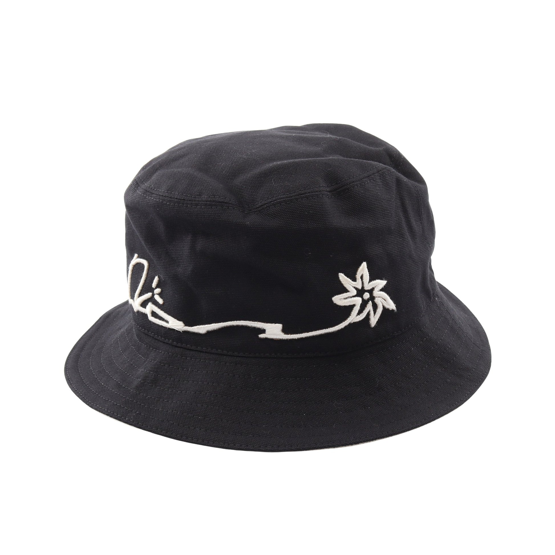 DIOR × TRAVIS SCOTT CACTUS JACK バケット ハット コットン ブラック クリスチャンディオール 財布・小物 Christian Dior