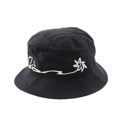 DIOR × TRAVIS SCOTT CACTUS JACK バケット ハット コットン ブラック クリスチャンディオール 財布・小物 Christian Dior