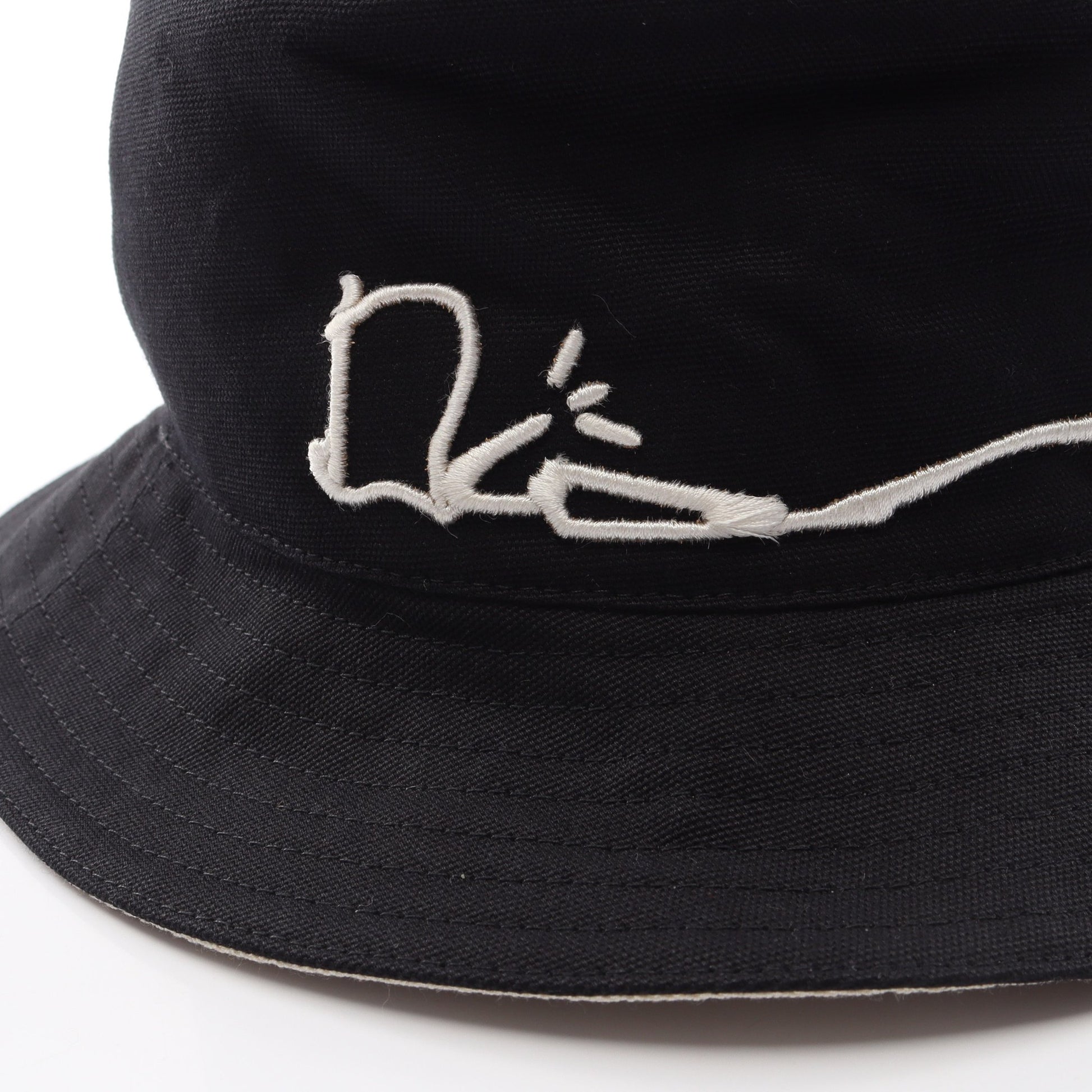 DIOR × TRAVIS SCOTT CACTUS JACK バケット ハット コットン ブラック クリスチャンディオール 財布・小物 Christian Dior