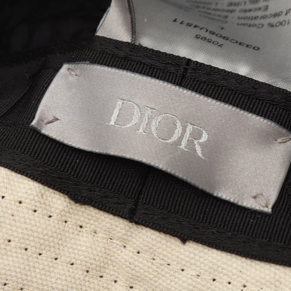 DIOR × TRAVIS SCOTT CACTUS JACK バケット ハット コットン ブラック クリスチャンディオール 財布・小物 Christian Dior