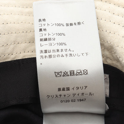 DIOR × TRAVIS SCOTT CACTUS JACK バケット ハット コットン ブラック クリスチャンディオール 財布・小物 Christian Dior