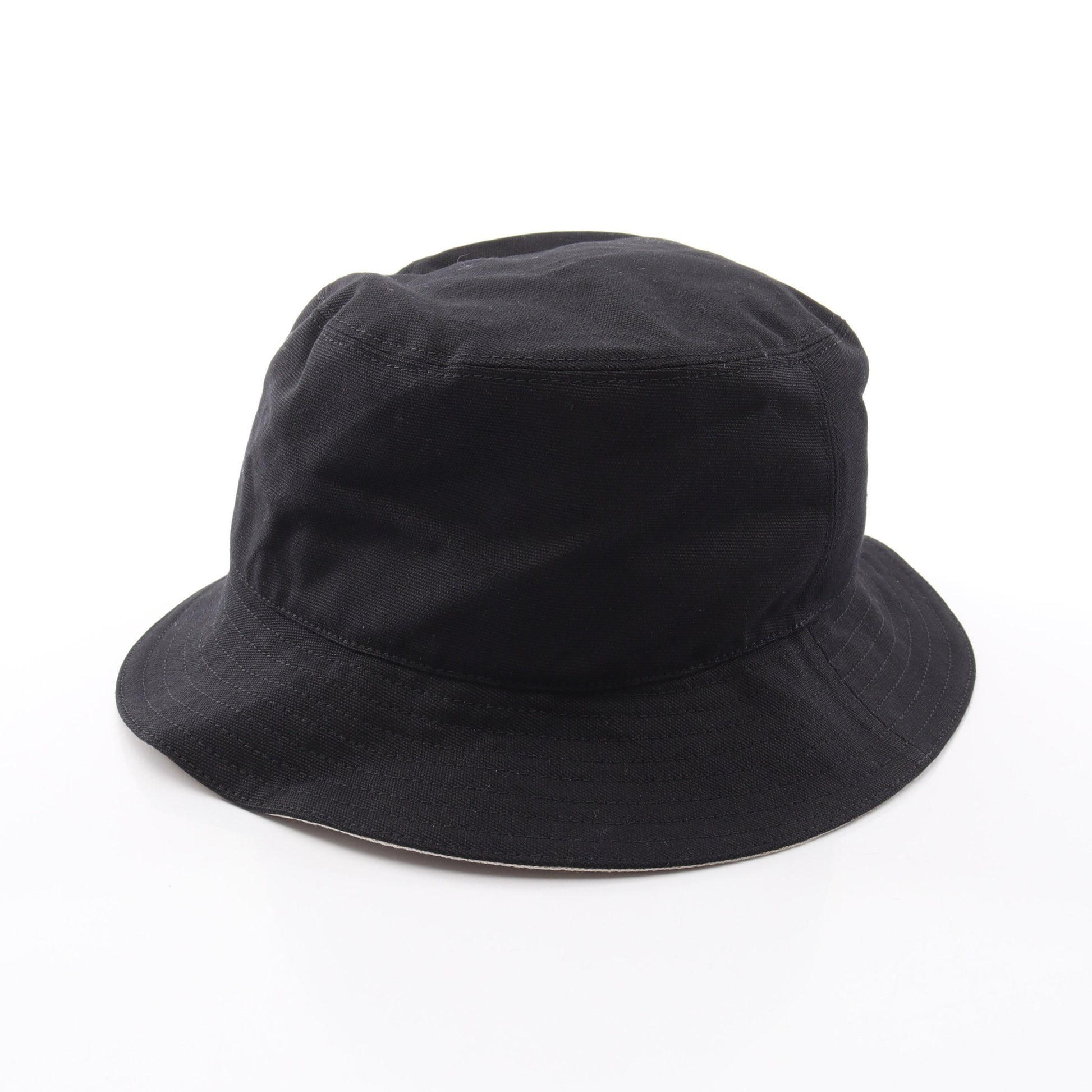 DIOR × TRAVIS SCOTT CACTUS JACK バケット ハット コットン ブラック クリスチャンディオール 財布・小物 Christian Dior