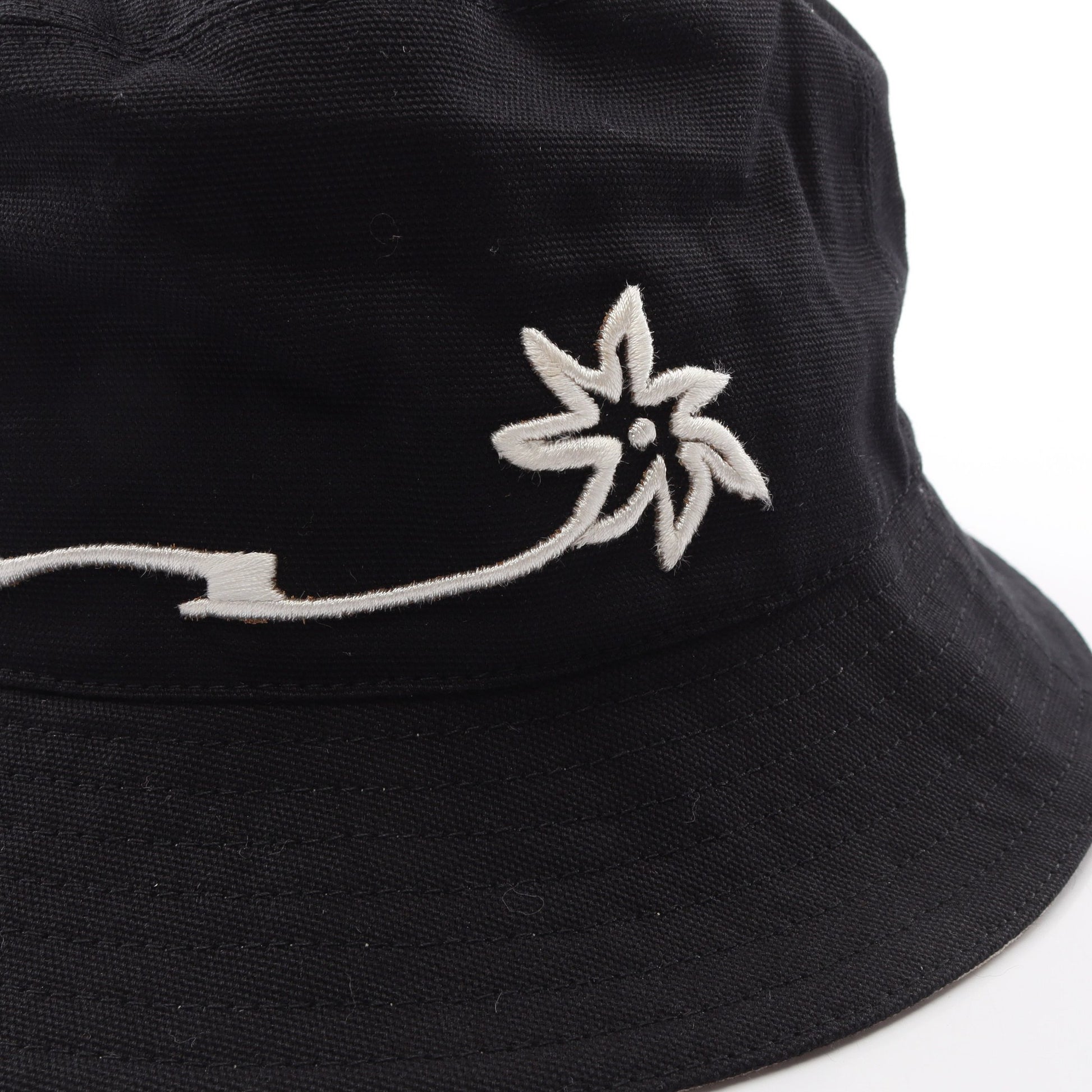 DIOR × TRAVIS SCOTT CACTUS JACK バケット ハット コットン ブラック クリスチャンディオール 財布・小物 Christian Dior