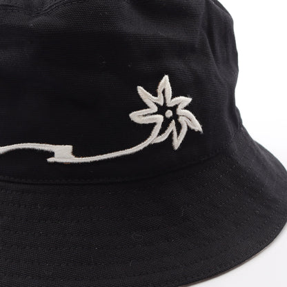 DIOR × TRAVIS SCOTT CACTUS JACK バケット ハット コットン ブラック クリスチャンディオール 財布・小物 Christian Dior