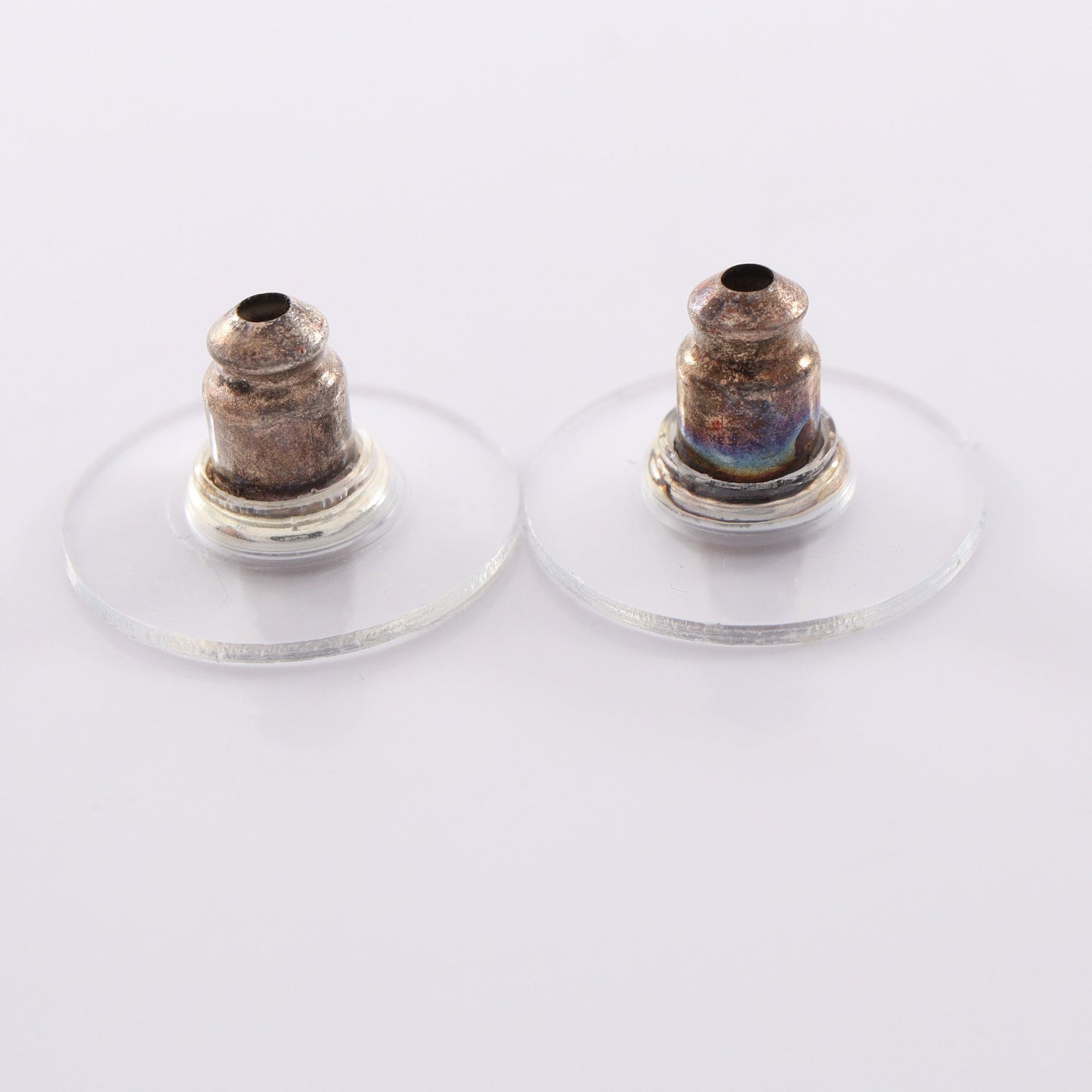 ココマーク ピアス GP フェイクパール ラインストーン ゴールド アイボリー A23V シャネル