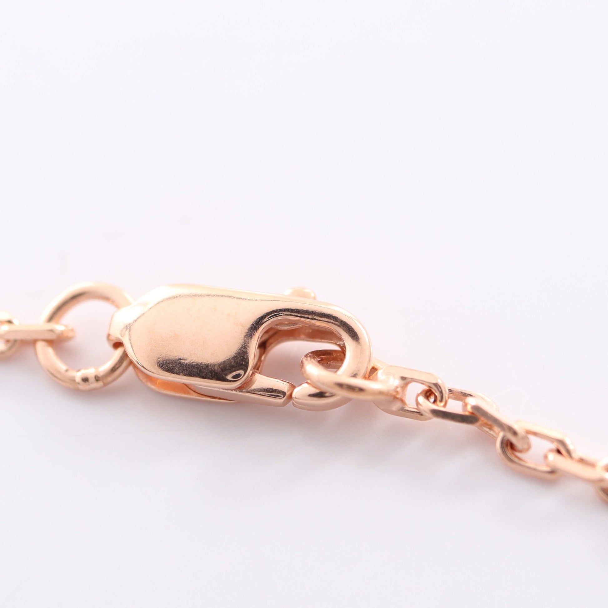 MINI POP H ミニポップアッシュ マロングラッセ ネックレス GP ピンクゴールド ベージュ エルメス アクセサリー HERMES