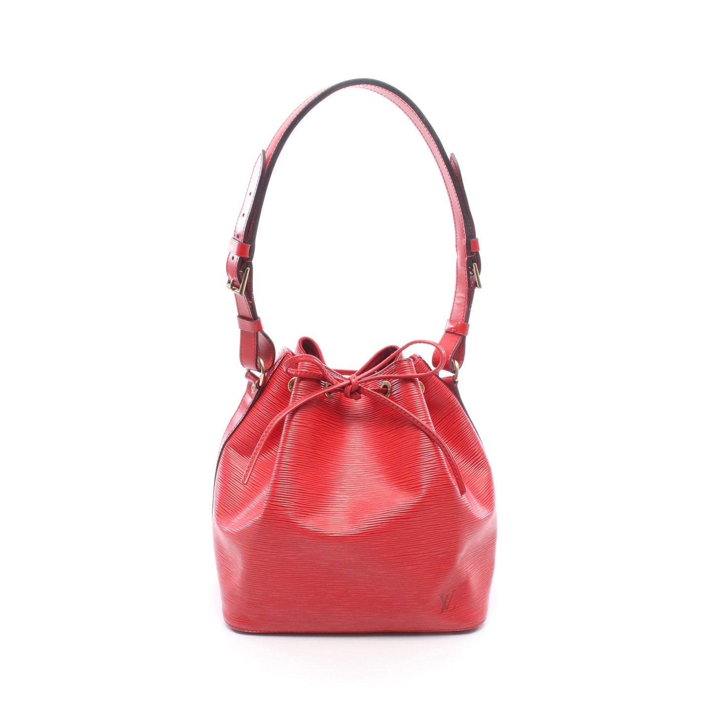 プチノエ エピ カスティリアンレッド ショルダーバッグ レザー レッド ルイヴィトン バッグ LOUIS VUITTON