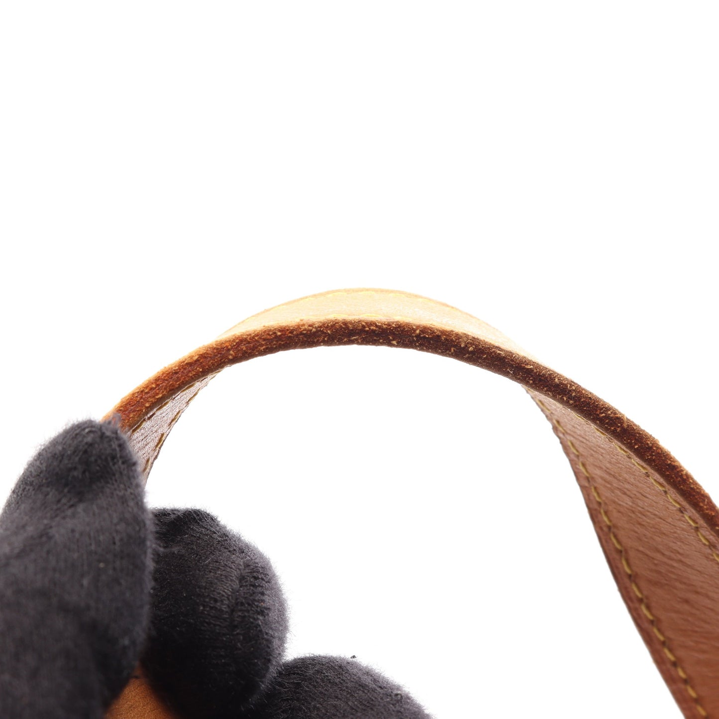 エクスキュルシオン モノグラム ハンドバッグ PVC レザー ブラウン ルイヴィトン バッグ LOUIS VUITTON