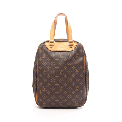 エクスキュルシオン モノグラム ハンドバッグ PVC レザー ブラウン ルイヴィトン バッグ LOUIS VUITTON
