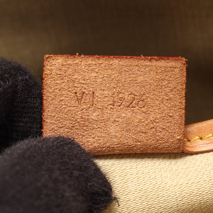 エクスキュルシオン モノグラム ハンドバッグ PVC レザー ブラウン ルイヴィトン バッグ LOUIS VUITTON