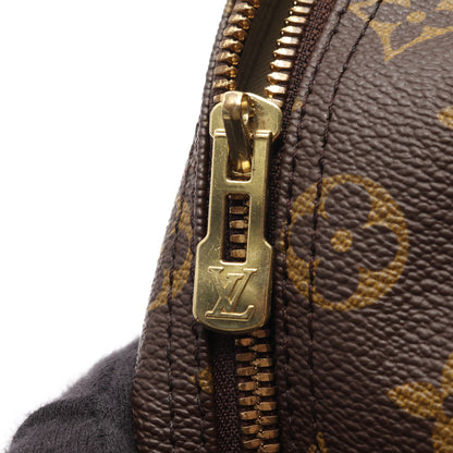 エクスキュルシオン モノグラム ハンドバッグ PVC レザー ブラウン ルイヴィトン バッグ LOUIS VUITTON