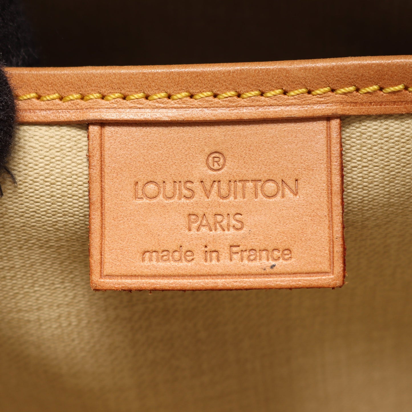 エクスキュルシオン モノグラム ハンドバッグ PVC レザー ブラウン ルイヴィトン バッグ LOUIS VUITTON