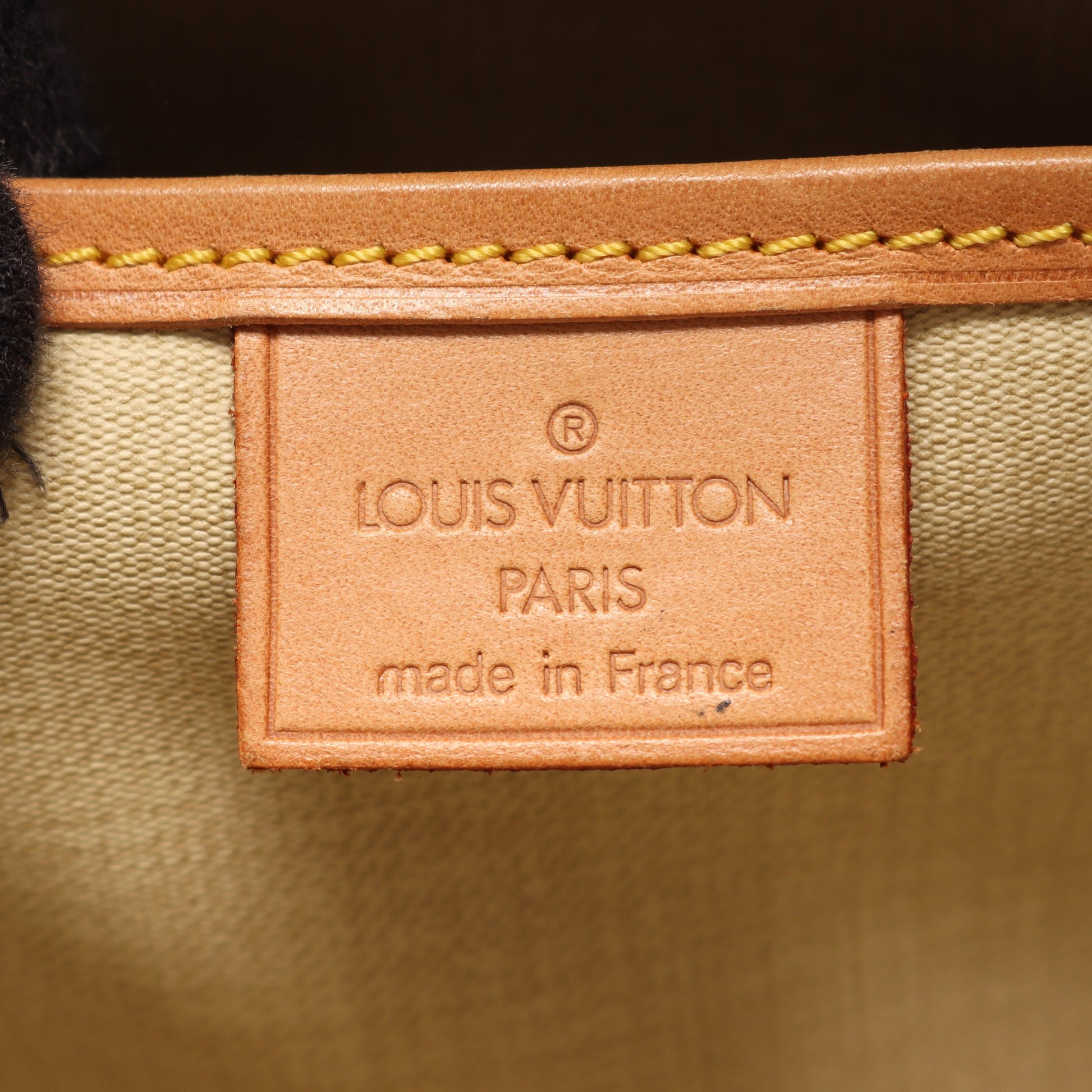 エクスキュルシオン モノグラム ハンドバッグ PVC レザー ブラウン ルイヴィトン バッグ LOUIS VUITTON