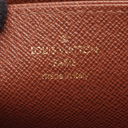 ジッピーウォレット モノグラム ラウンドファスナー長財布 PVC ブラウン ルイヴィトン 財布・小物 LOUIS VUITTON