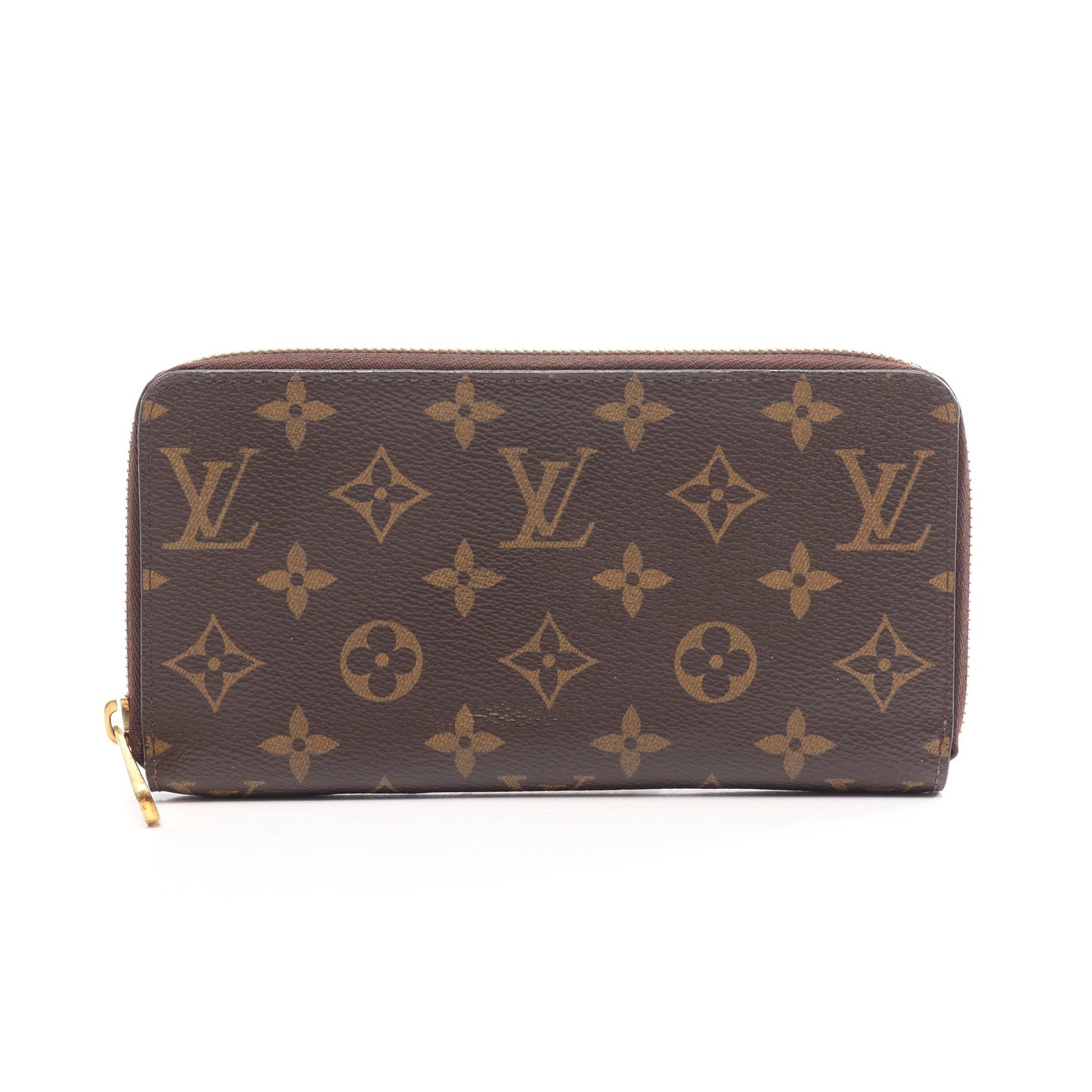 ジッピーウォレット モノグラム ラウンドファスナー長財布 PVC ブラウン ルイヴィトン 財布・小物 LOUIS VUITTON