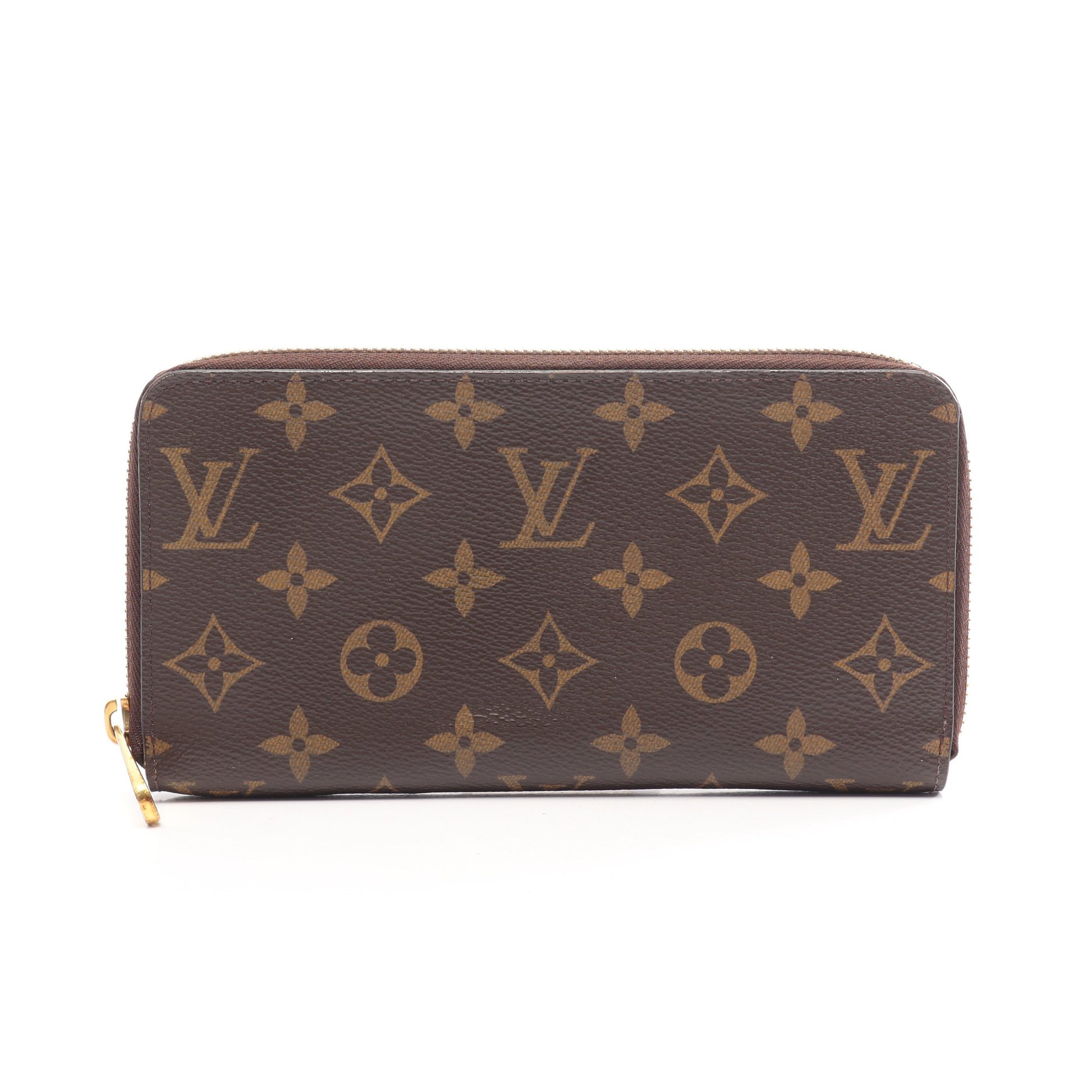 ジッピーウォレット モノグラム ラウンドファスナー長財布 PVC ブラウン ルイヴィトン 財布・小物 LOUIS VUITTON