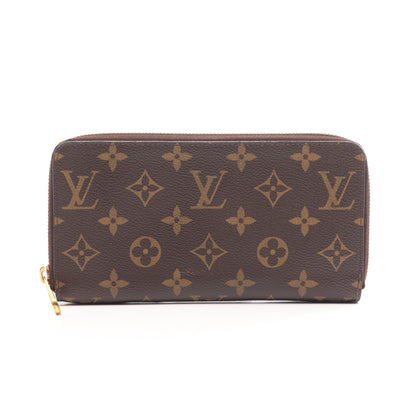 ジッピーウォレット モノグラム ラウンドファスナー長財布 PVC ブラウン ルイヴィトン 財布・小物 LOUIS VUITTON