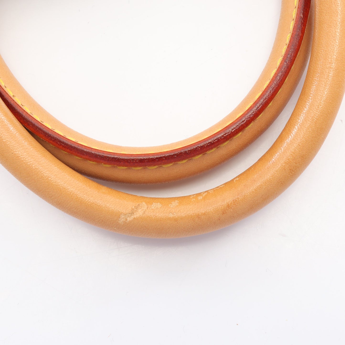 アルマPM モノグラム ハンドバッグ PVC レザー ブラウン ルイヴィトン