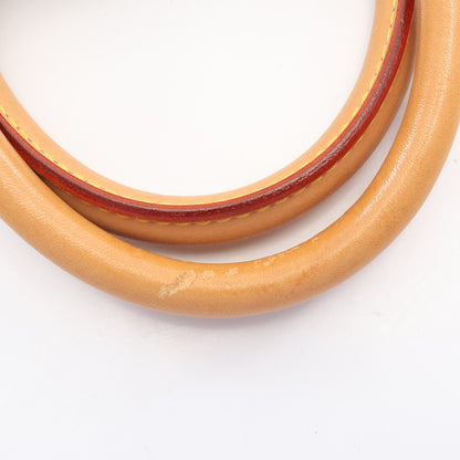 アルマPM モノグラム ハンドバッグ PVC レザー ブラウン ルイヴィトン