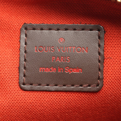 ジェロニモス ダミエエベヌ ボディバッグ PVC ブラウン ルイヴィトン バッグ LOUIS VUITTON