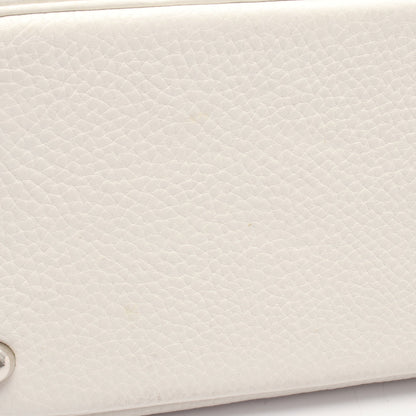 ボリード31 2WAY ハンドバッグ トリヨンクレマンス ホワイト シルバー金具 □J刻印 エルメス