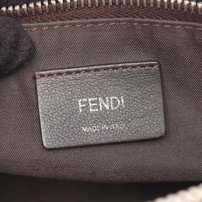 BY THE WAY MEDIUM バイザウェイ ミディアム 2WAY ハンドバッグ レザー ベージュ バーガンディ フェンディ