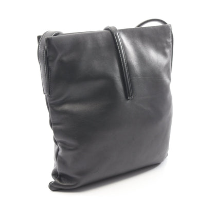 アナグラム ショルダーバッグ レザー ブラック ロエベ バッグ LOEWE
