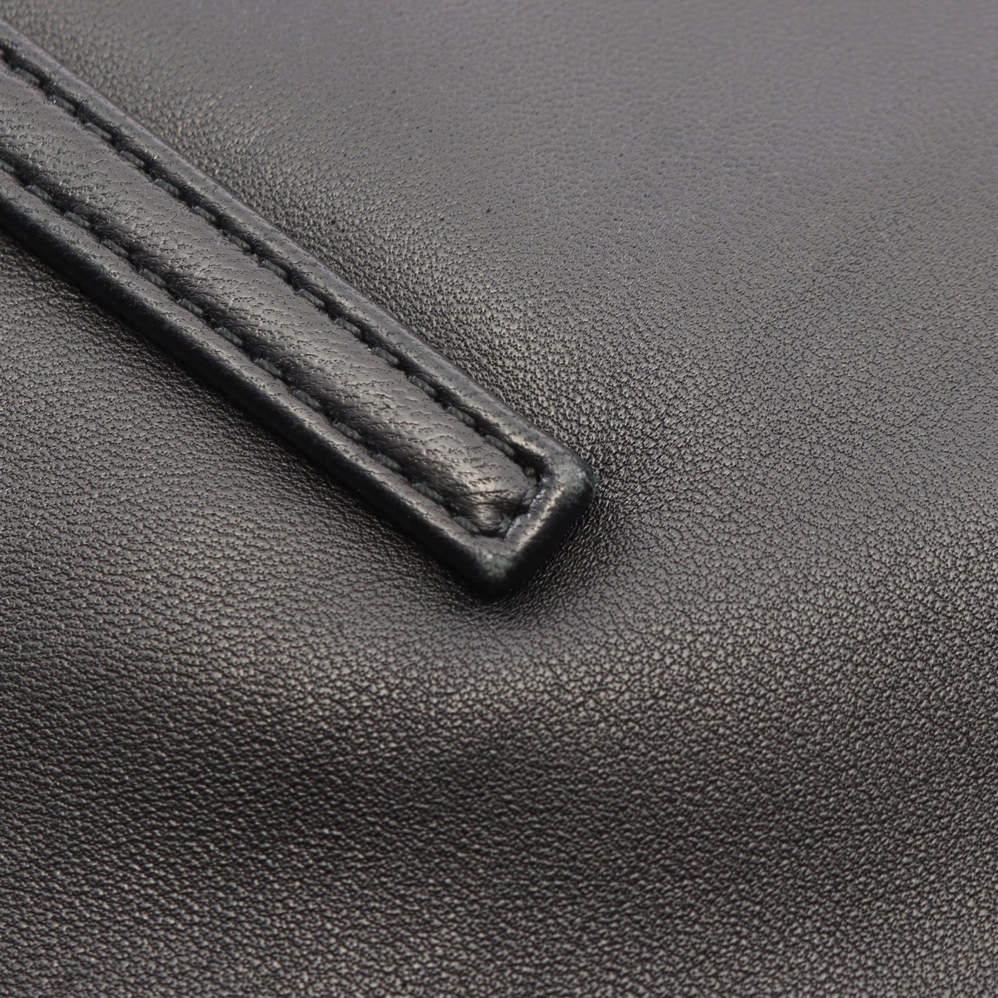 アナグラム ショルダーバッグ レザー ブラック ロエベ バッグ LOEWE