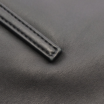 アナグラム ショルダーバッグ レザー ブラック ロエベ バッグ LOEWE