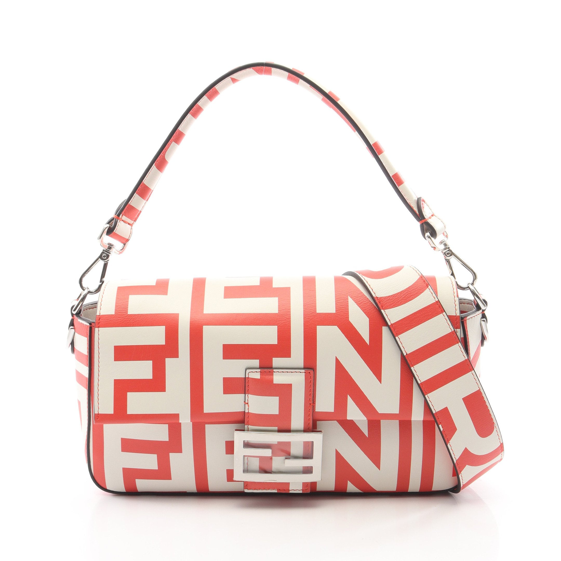 FENDI × MARC JACOB マンマバケット 2WAY ハンドバッグ レザー