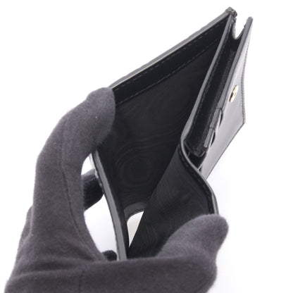 グッチシマ 二つ折り財布 札入れ レザー ブラック グッチ