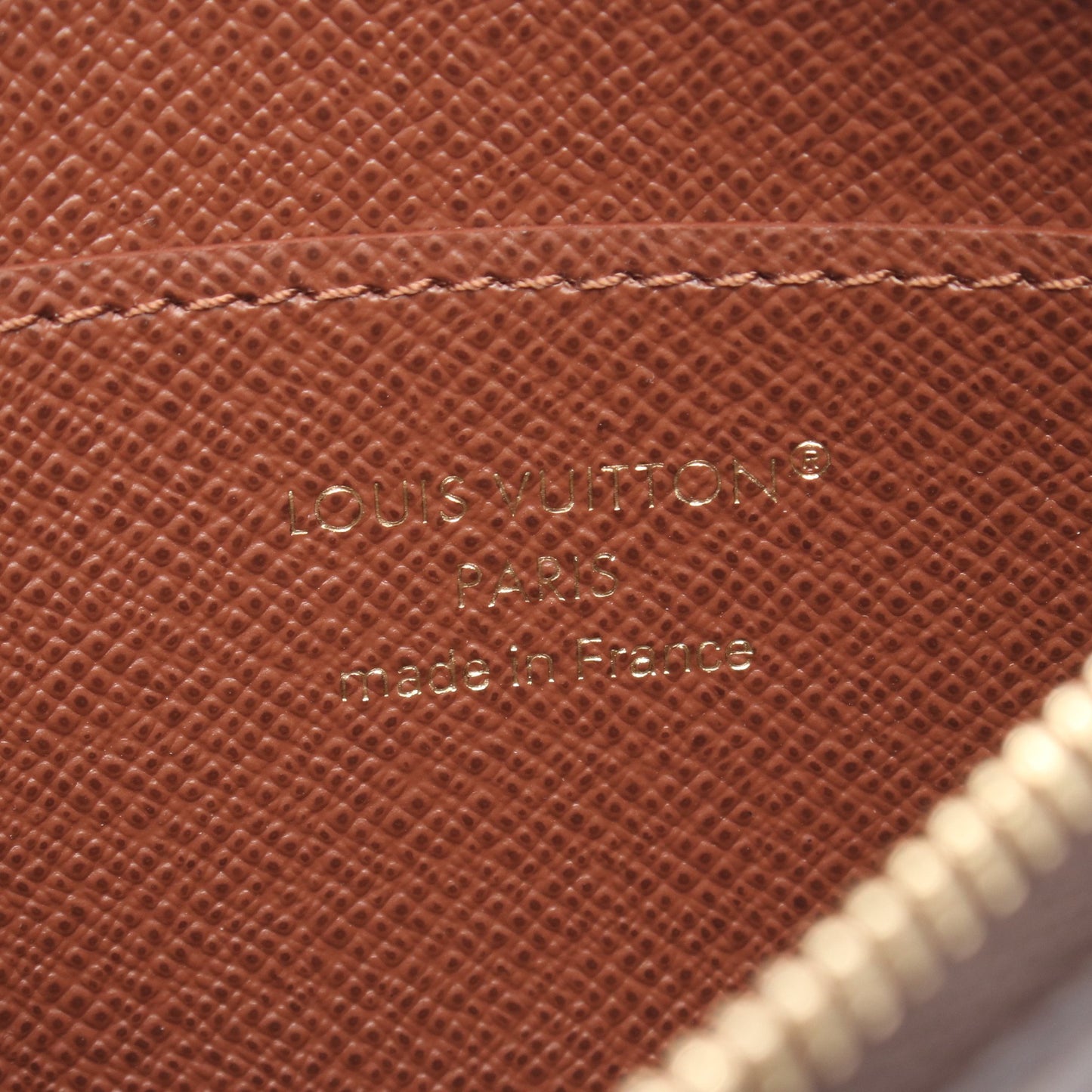 ポシェット クレ モノグラム キーケース PVC ブラウン ルイヴィトン 財布・小物 LOUIS VUITTON