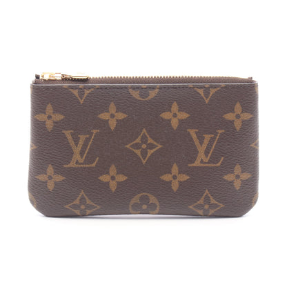 ポシェット クレ モノグラム キーケース PVC ブラウン ルイヴィトン 財布・小物 LOUIS VUITTON