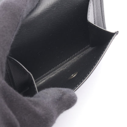 ポルトフォイユ マルコ NM モノグラムエクリプス 二つ折り財布 PVC ブラック ルイヴィトン