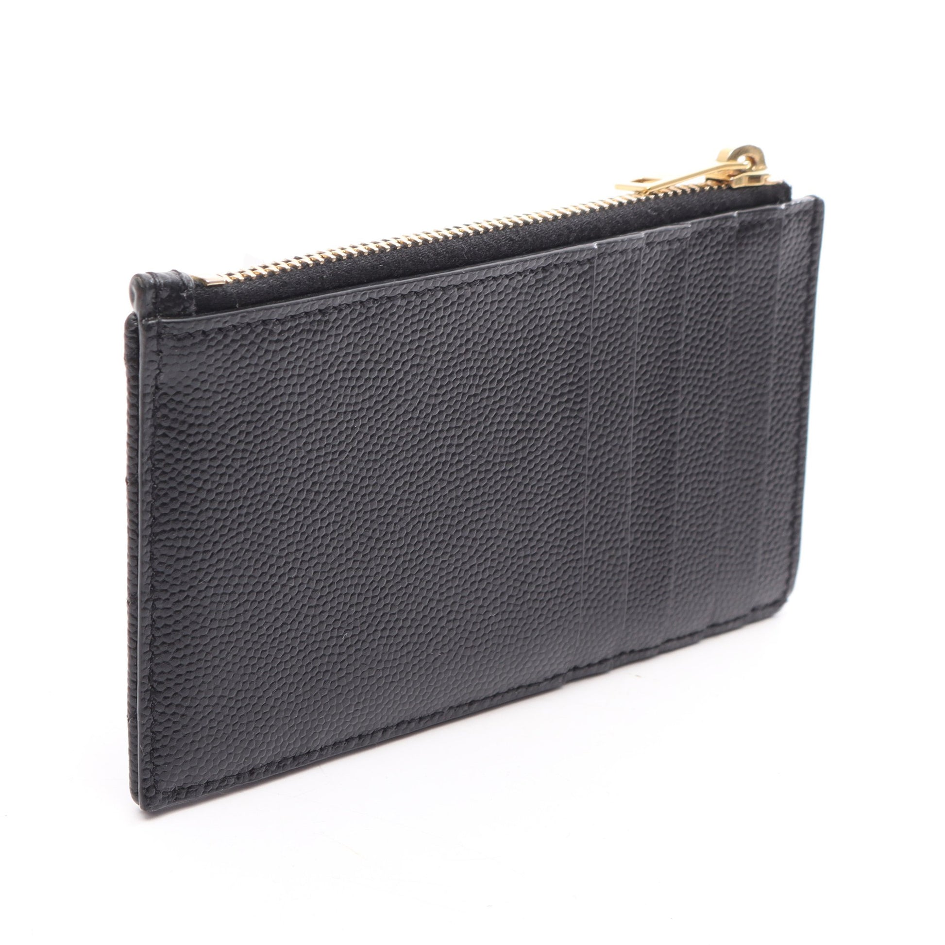 モノグラム フラグメント カードケース レザー ブラック サンローランパリ 財布・小物 SAINT LAURENT PARIS