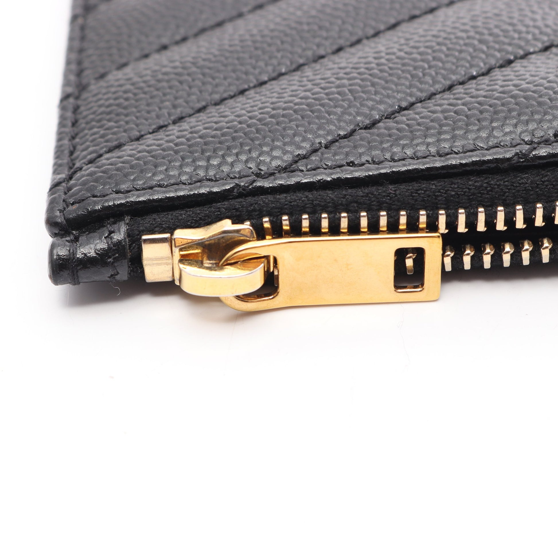 モノグラム フラグメント カードケース レザー ブラック サンローランパリ 財布・小物 SAINT LAURENT PARIS