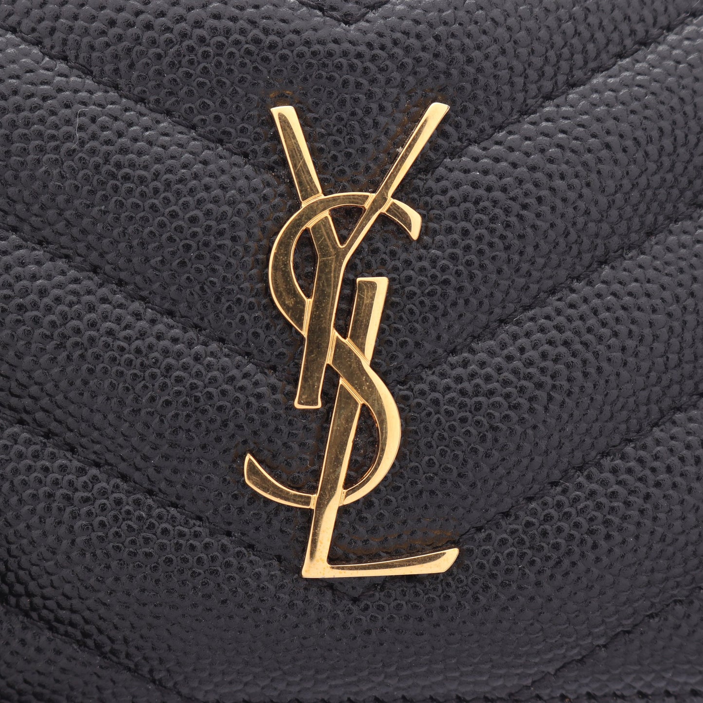モノグラム フラグメント カードケース レザー ブラック サンローランパリ 財布・小物 SAINT LAURENT PARIS
