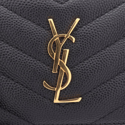 モノグラム フラグメント カードケース レザー ブラック サンローランパリ 財布・小物 SAINT LAURENT PARIS