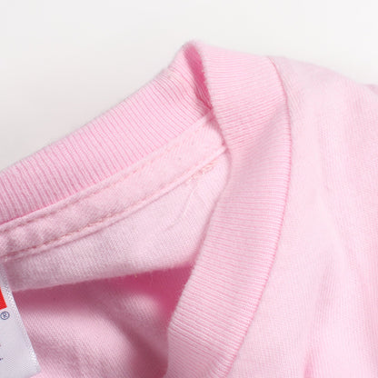 Supreme × Kaws Chalk Logo Tee 21SS 半袖Tシャツ コットン ピンク シュプリーム