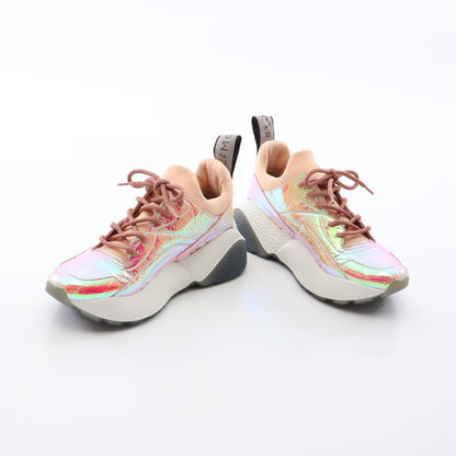 Stella McCartney × PHOENIX BROTHERS ECLYPSE エクリプス ホログラム スニーカー ファブリック フェイクレザー ピンク ステラマッカートニー シューズ Stella McCartney