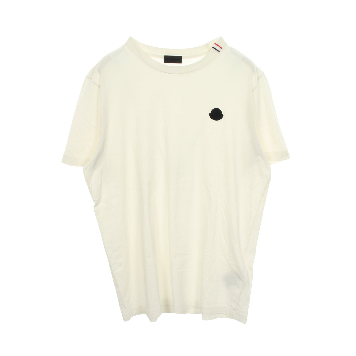 ロゴ 半袖Tシャツ コットン ホワイト モンクレール