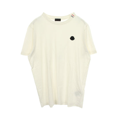 ロゴ 半袖Tシャツ コットン ホワイト モンクレール