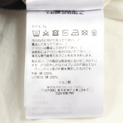 ロゴ 半袖Tシャツ コットン ホワイト モンクレール