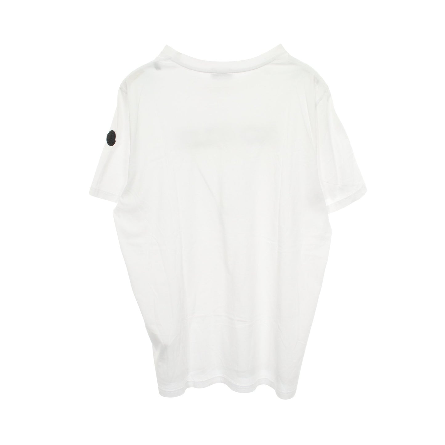 ロゴレタリング 半袖Tシャツ コットン ホワイト モンクレール