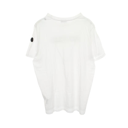 ロゴレタリング 半袖Tシャツ コットン ホワイト モンクレール