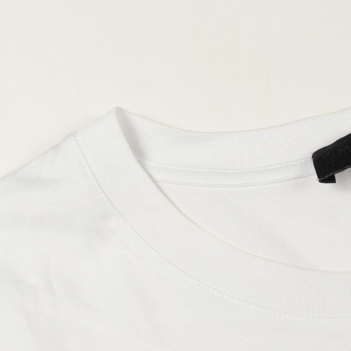ロゴレタリング 半袖Tシャツ コットン ホワイト モンクレール