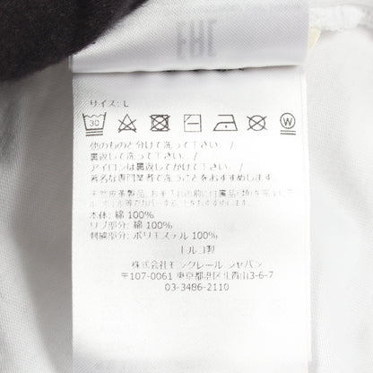 ロゴレタリング 半袖Tシャツ コットン ホワイト モンクレール