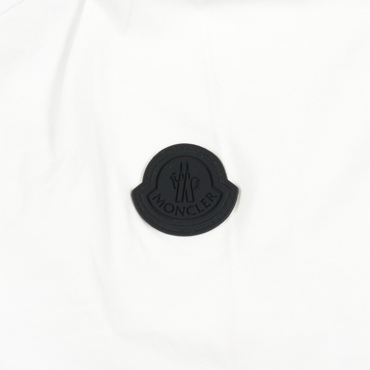 ロゴレタリング 半袖Tシャツ コットン ホワイト モンクレール