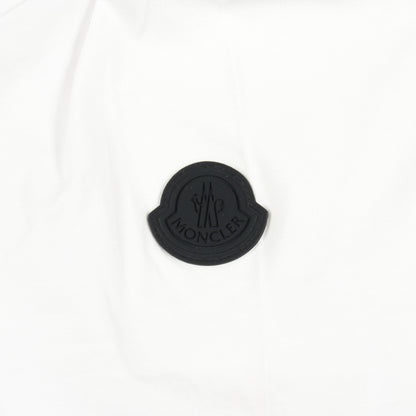 ロゴレタリング 半袖Tシャツ コットン ホワイト モンクレール